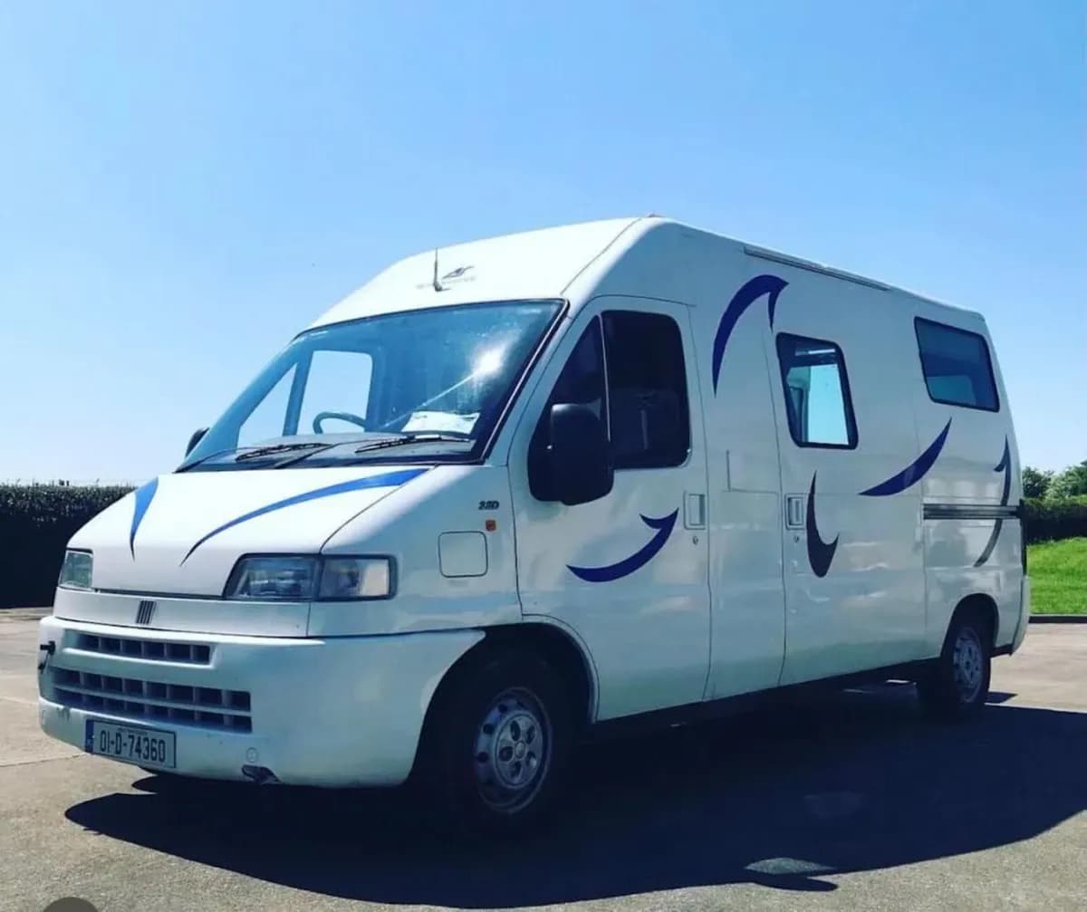 2001 Fiat Ducato 2.8 LWB Camper — photo 1 of 8