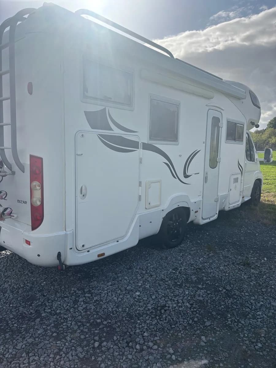 Fiat Ducato Motorhome — Kilkenny