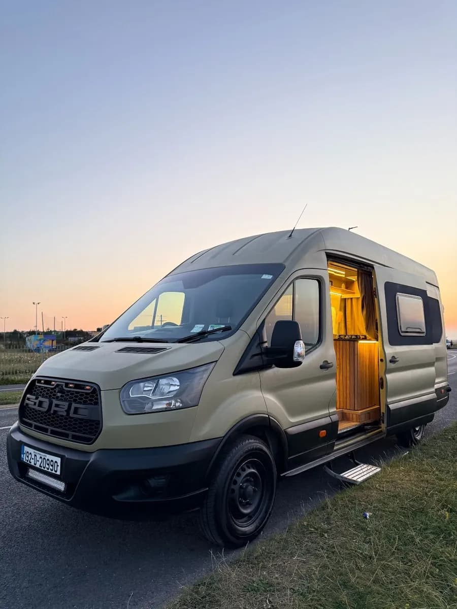 2019 Ford Transit Camper Conversion — Dublin