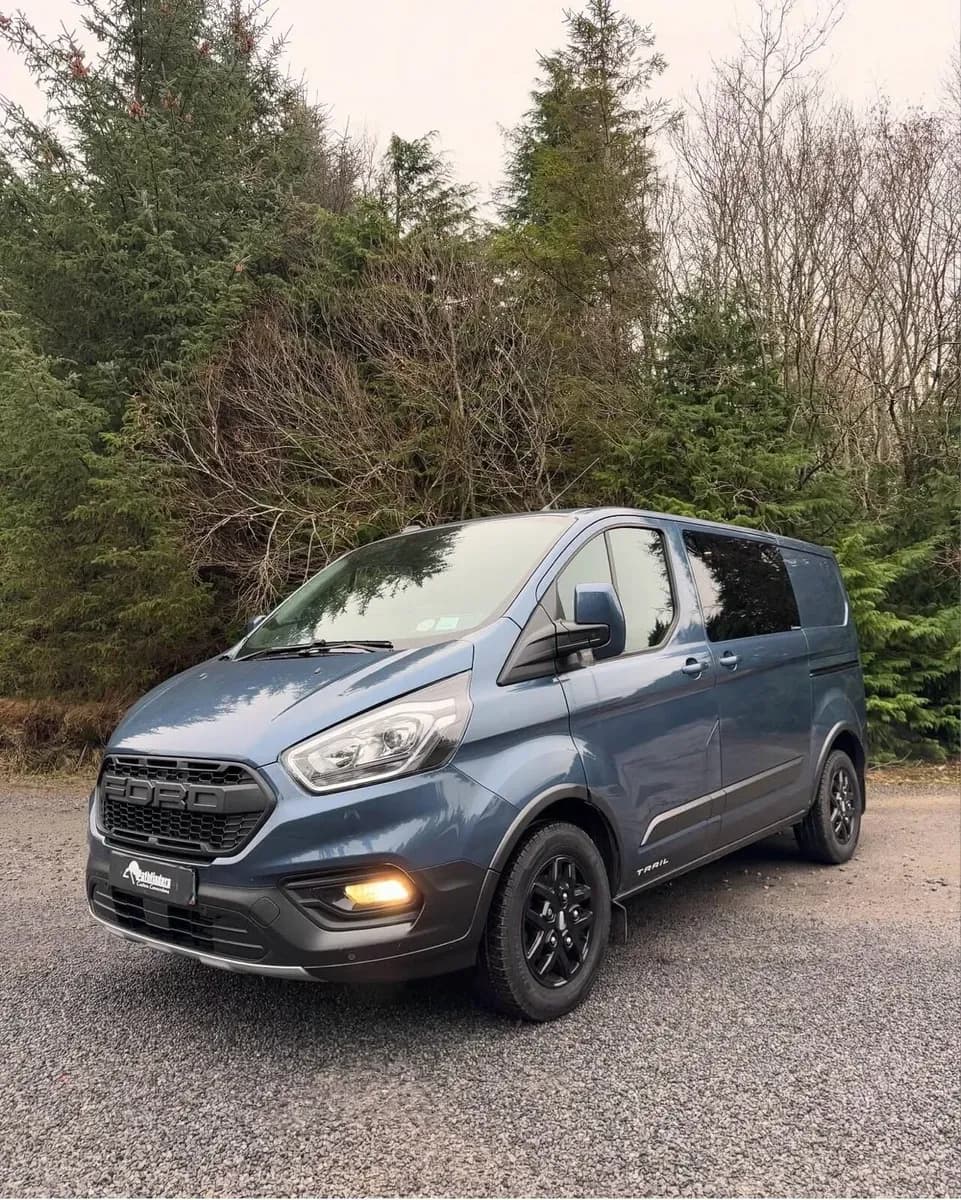 2024 Ford Transit Custom Trail AWD Camper — Leitrim